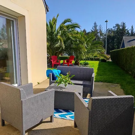 Maison Confort Avec Jardin Et Parking Holiday home Tregomeur